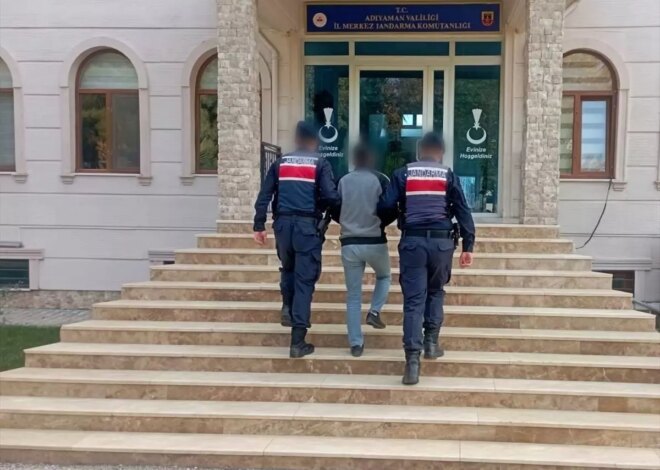 Firari Hükümlü Adıyaman’da Yakalandı