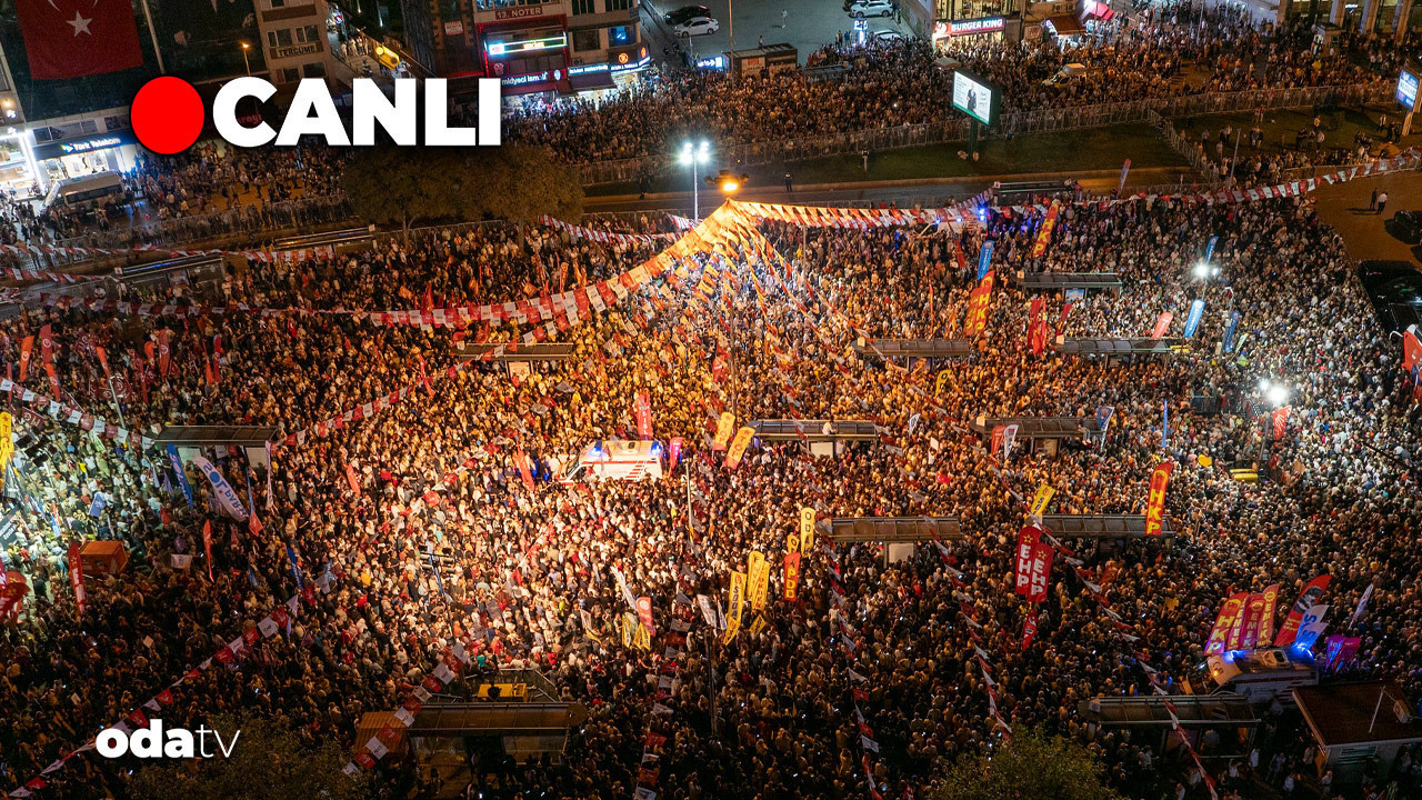 Bahçelievler’de “Millet İradesine Sahip Çıkıyor” Mitingi