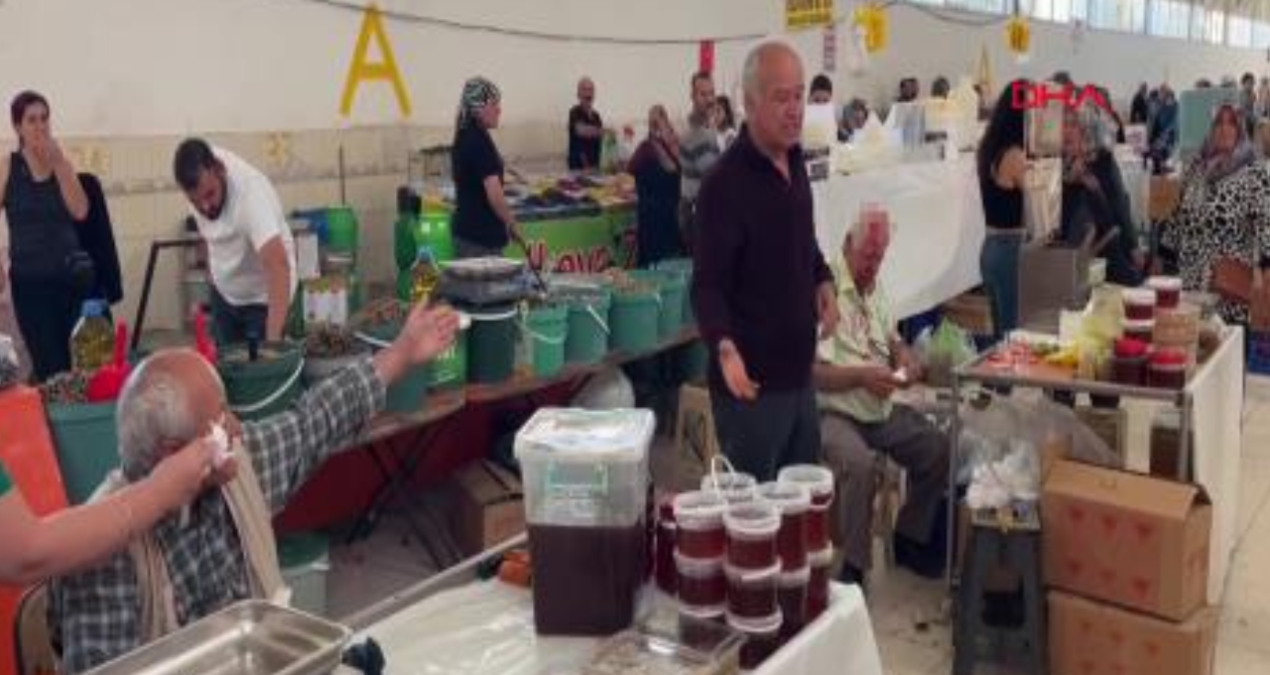 Bal satıcıları arasında çıkan kavgada kan aktı