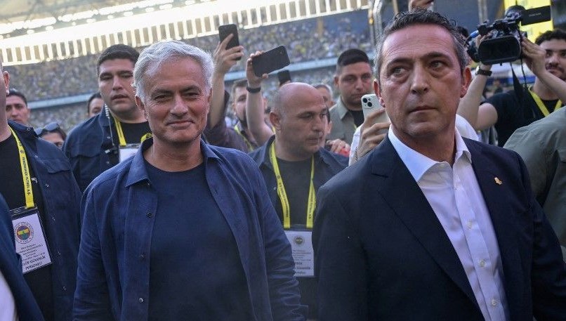 “Fenerbahçe’de bunu yapamıyordum” diyen Mourinho’dan seçim sonrası Ali Koç açıklaması