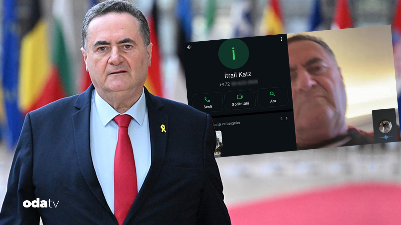 İsrail Savunma Bakan Yisrael Katz’a Türkiye’den görüntülü arama şoku