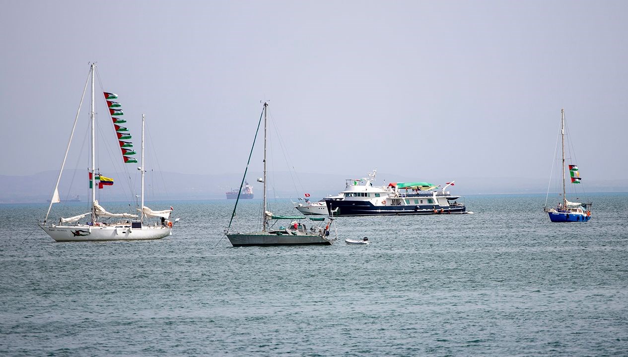 Küresel Sumud Filosu’nun İtalya ayağı harekete geçti