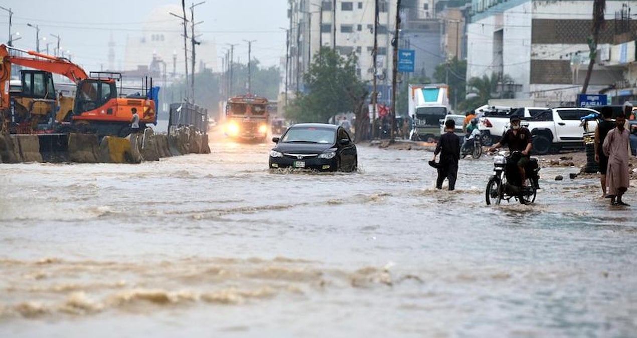 Pakistan’da Pencap Eyaletindeki sel 2 milyon kişiyi etkiledi