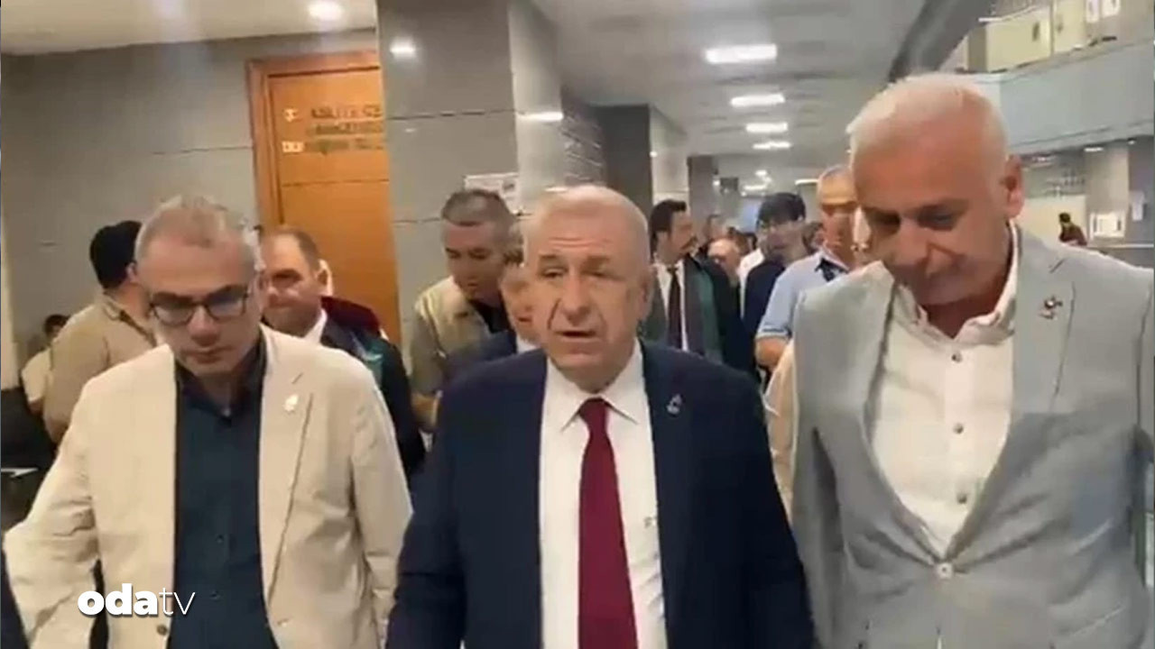 Ümit Özdağ’ın ‘Cumhurbaşkanı’na hakaret’ davası ertelendi