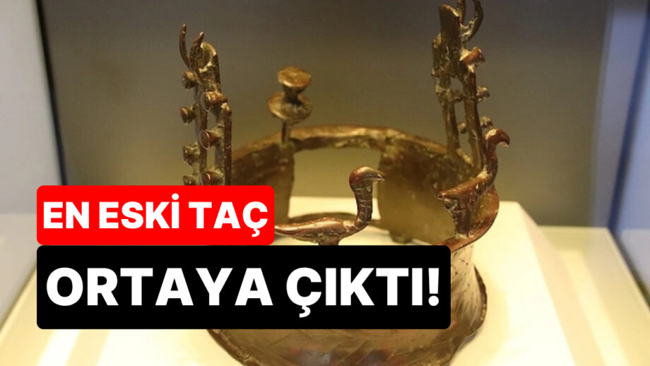 Bilinen En Eski Taç Ortaya Çıktı: 6.000 Yıl Öncesinden Gelen Güç Sembolüymüş! bilinen en eski tac ortaya cikti 6000 yil oncesinden gelen guc semboluymus 53HVGGQ2.jpg