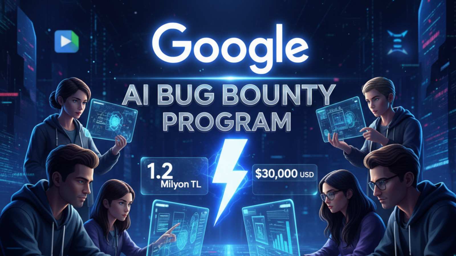 google yapay zeka guvenlik acigi bulana tam 12 milyon tl veriyor LSb6asdl.png