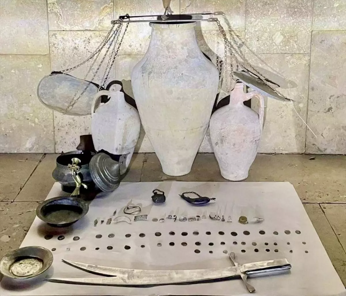 Kırşehir’de Tarihi Eser Satışı İddiası