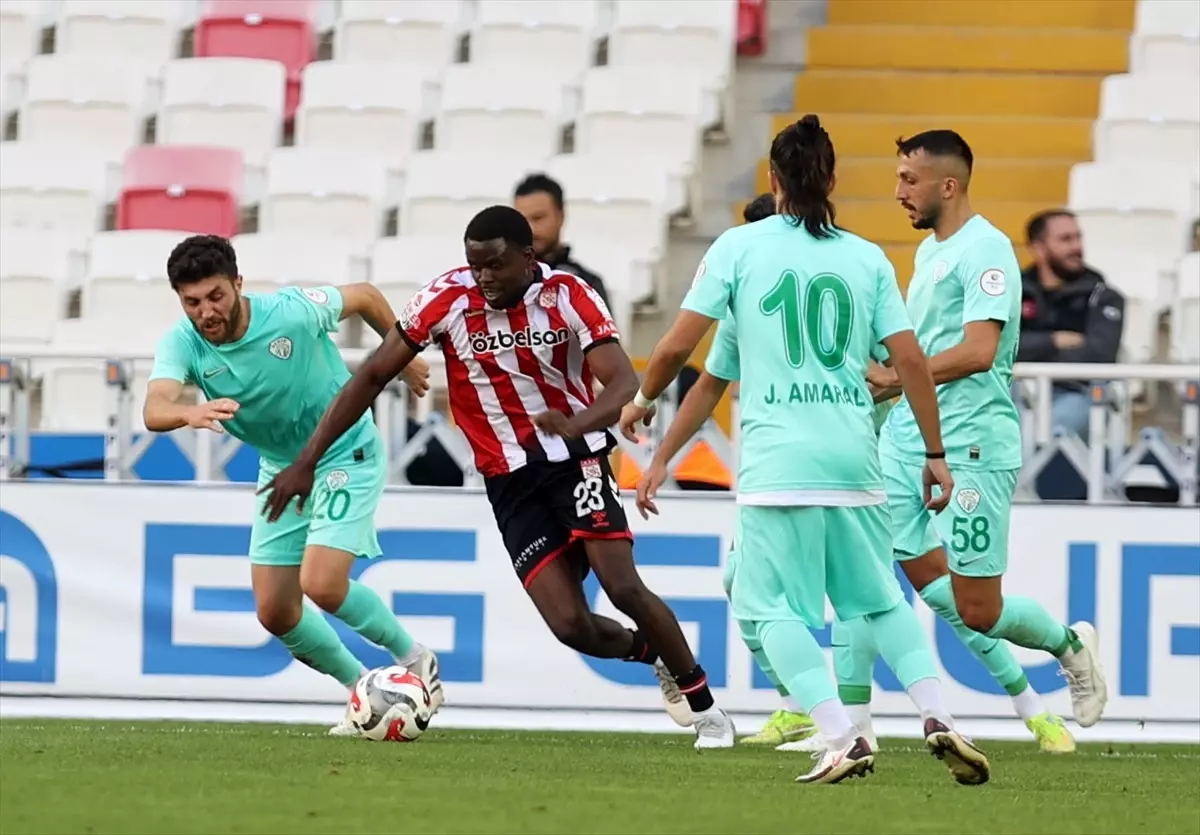 Sivasspor ve Serikspor Beraberliği