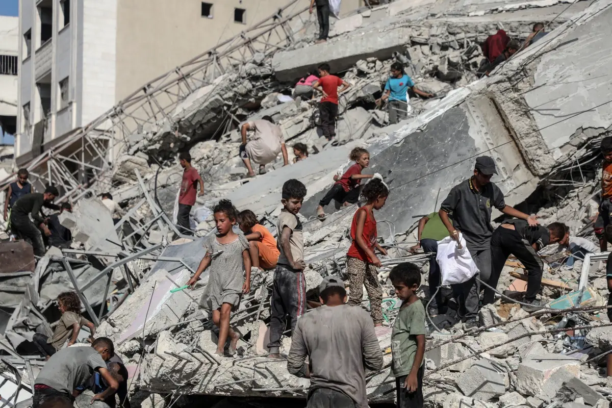 UNICEF: Gazze’de 64 Binden Fazla Çocuk Hayatını Kaybetti veya Yaralandı